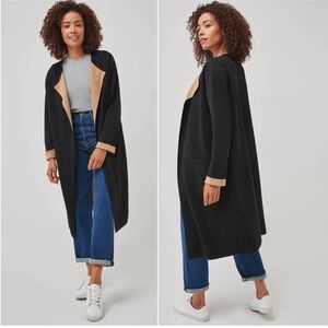 NWT Barbour Montrose Coatigan Long Cardigan Sweater Coat Size Small